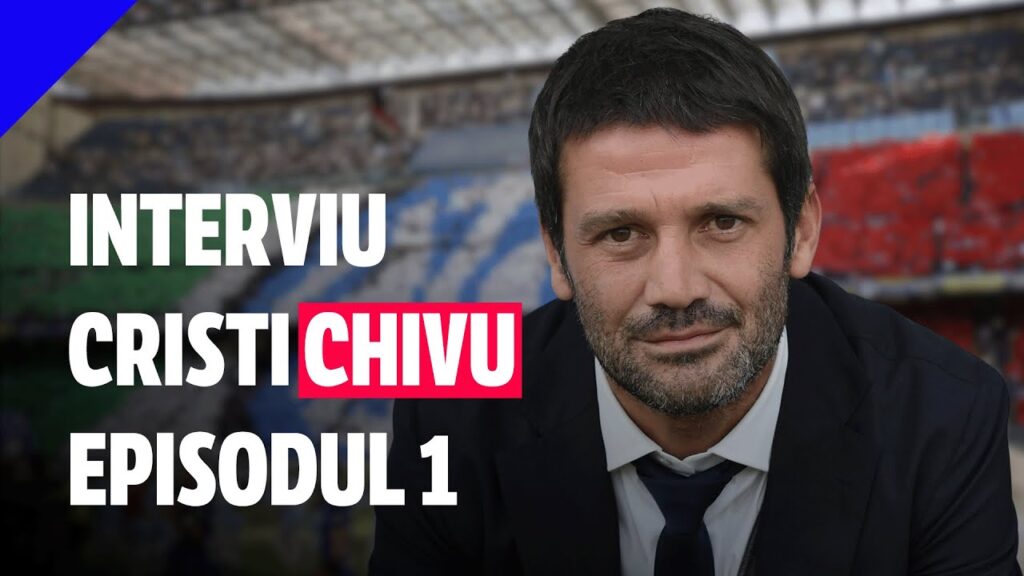 CRISTI CHIVU, episodul 1: "Sunt pregătit să antrenez la seniori. Nu vreau mediocritate!" | GOLAZO.ro