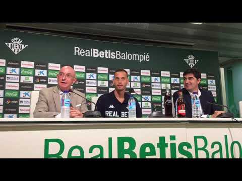 Serra Ferrer: “William Carvalho es Muy Buen Jugador”