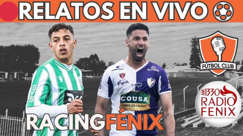 🔴 RACING VS FÉNIX EN VIVO ⚽ CAMPEONATO URUGUAYO Torneo Intermedio 2024 - Fútbol Club