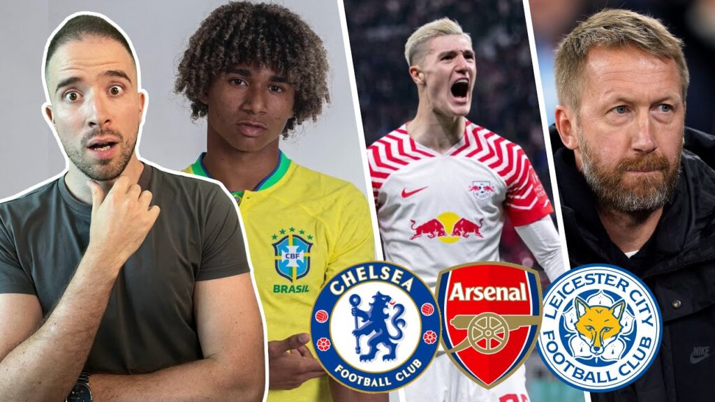 Pedro Lima To Chelsea DONE DEAL...For Strasbourg! | Sesko To Arsenal? | Graham Potter To Leicester?