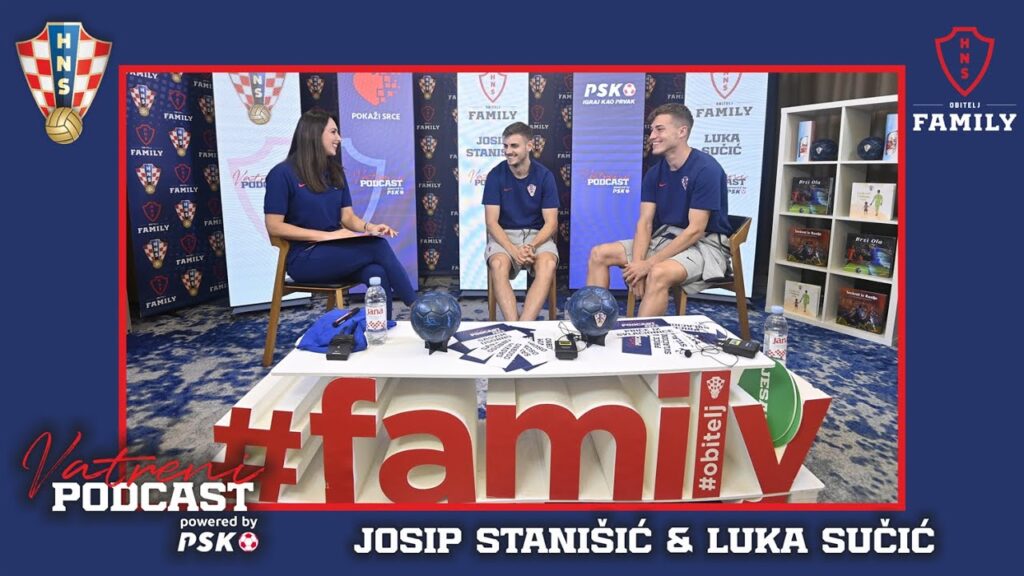 Vatreni podcast powered by PSK: Stanišić & Sučić