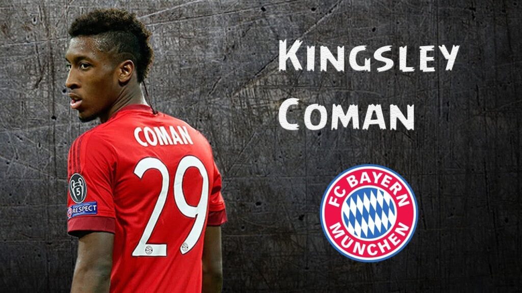 Kingsley Coman ●  Skills Goals & Assists