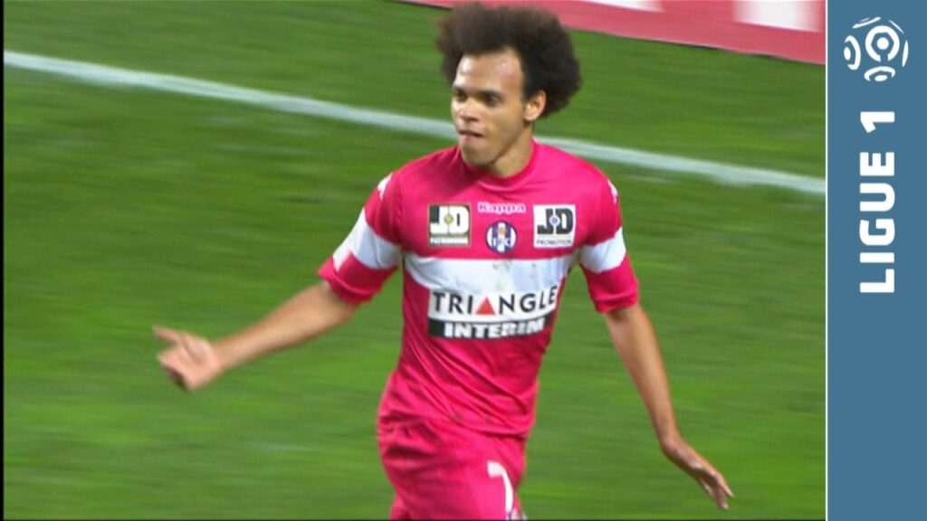 But Martin BRAITHWAITE (63') - AS Saint-Etienne - Toulouse FC (1-2 - 2013/2014