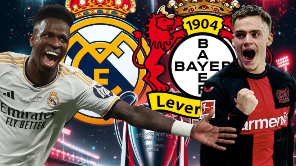 REAL MADRID VS BAYER LEVERKUSEN ¿QUÉ EQUIPO HA HECHO MEJOR TEMPORADA? ¿QUIÉN REMONTARÍA A QUIÉN?