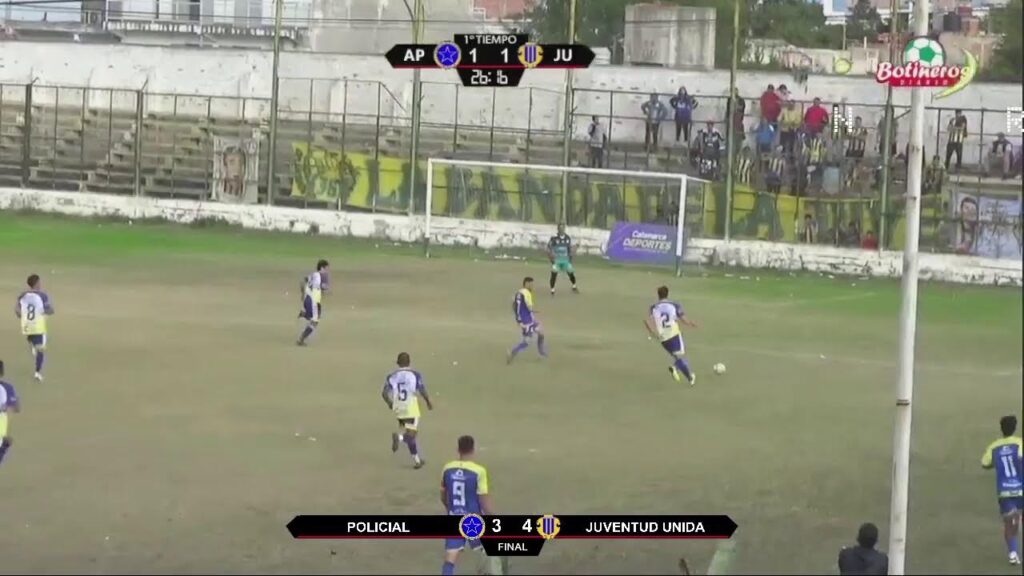⚽ Policial vs Juventud Unida - Liga Catamarqueña