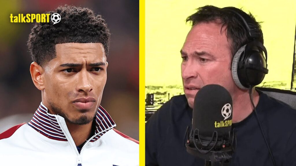 Jason Cundy CLAIMS Jude Bellingham MUST Play DEEPER In Midfield For England At The Euros 😱👀