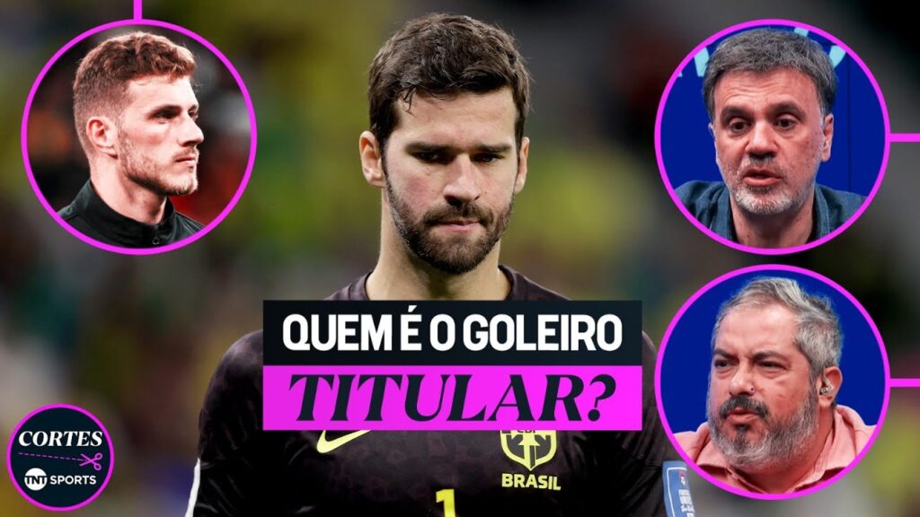 ALISSON TEM QUE SER RESERVA DA SELEÇÃO BRASILEIRA NA COPA AMÉRICA? DISCUTIMOS!