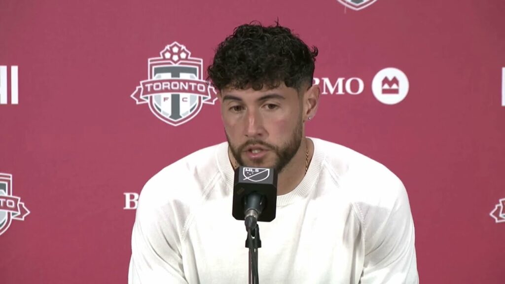 Captain Jonathan Osorio on the loss to Cincinnati and the impact of Lorenzo Insigne on Toronto FC