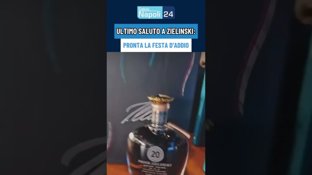 Festa d’addio ZIELINSKI, guardate cosa hanno creato 🥹💙