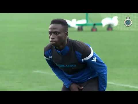 Kebetu Sports : Première séance de Krepin Diatta au FC Bruges !