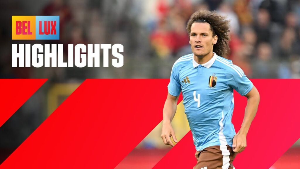 Belgium 3-0 Luxembourg | A #EURO2024 send-off in style | #REDDEVILS | Friendly