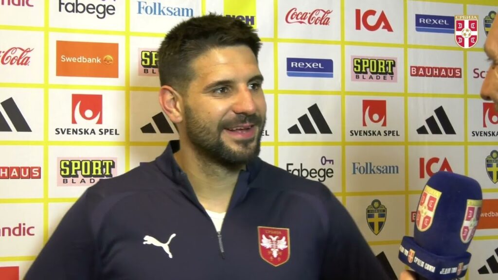 Aleksandar Mitrović | Švedska - Srbija 0:3 | Stokholm, 8. 6. 2024.