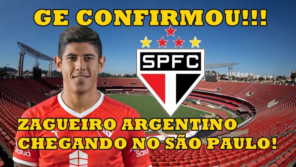🚨🚨🚨 ALAN FRANCO É O NOVO ZAGUEIRO DO SÃO PAULO!!! 🚨🚨🚨