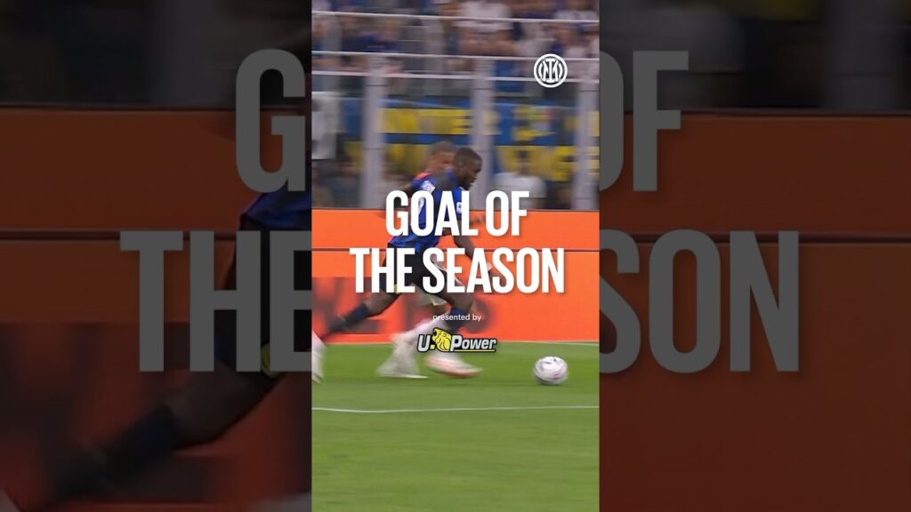 And the winner is... MARCUS THURAM 😎☄️ #IMInter #Short