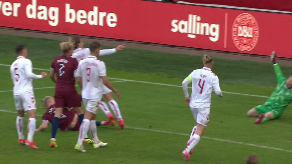 Danmark 3 - 1 Norge - sammendrag