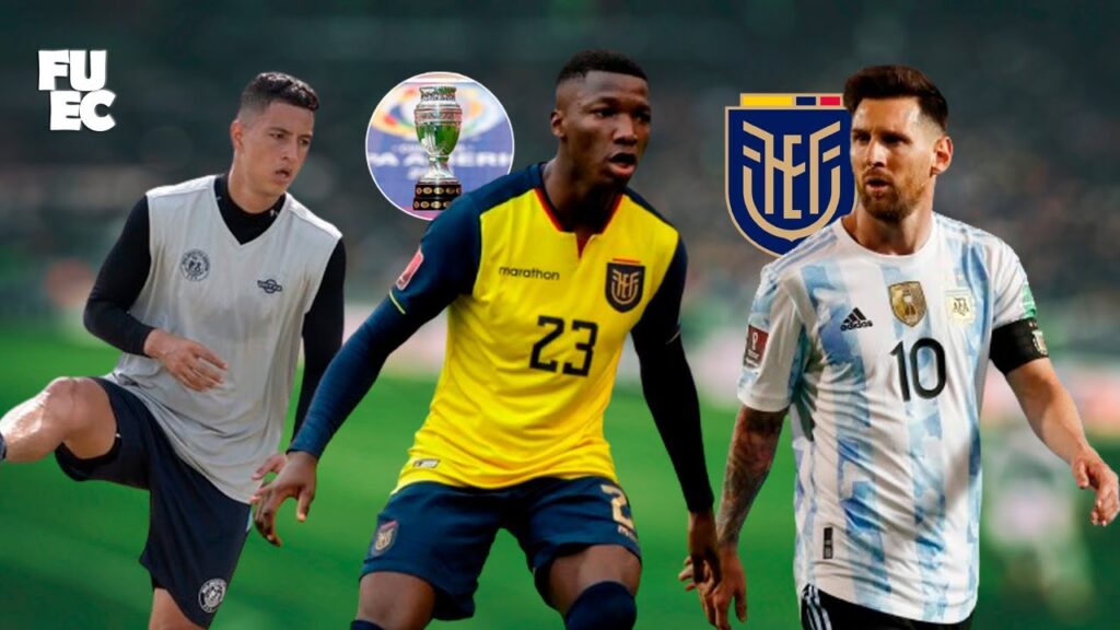 MESSI: "ECUADOR es FUERTE" | MOISES CAICEDO modo COPA AMÉRICA | PARRALES habla de ALCÁCER