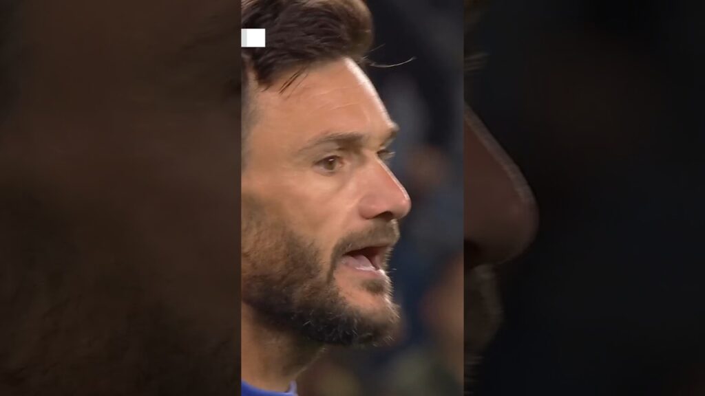Hugo Lloris caught slipping!? Try again 😤