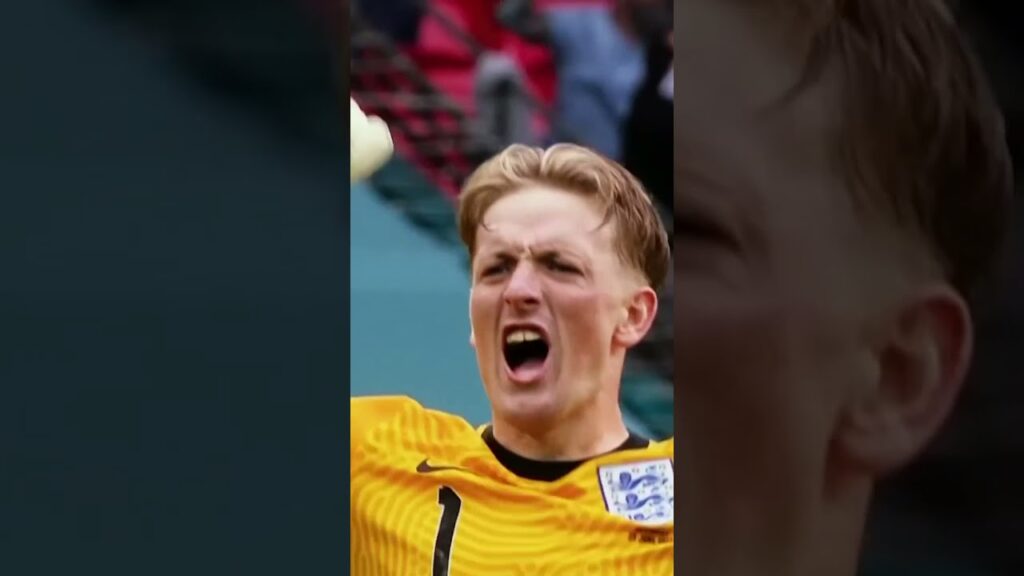 Jordan Pickford Euro 2020 for England
