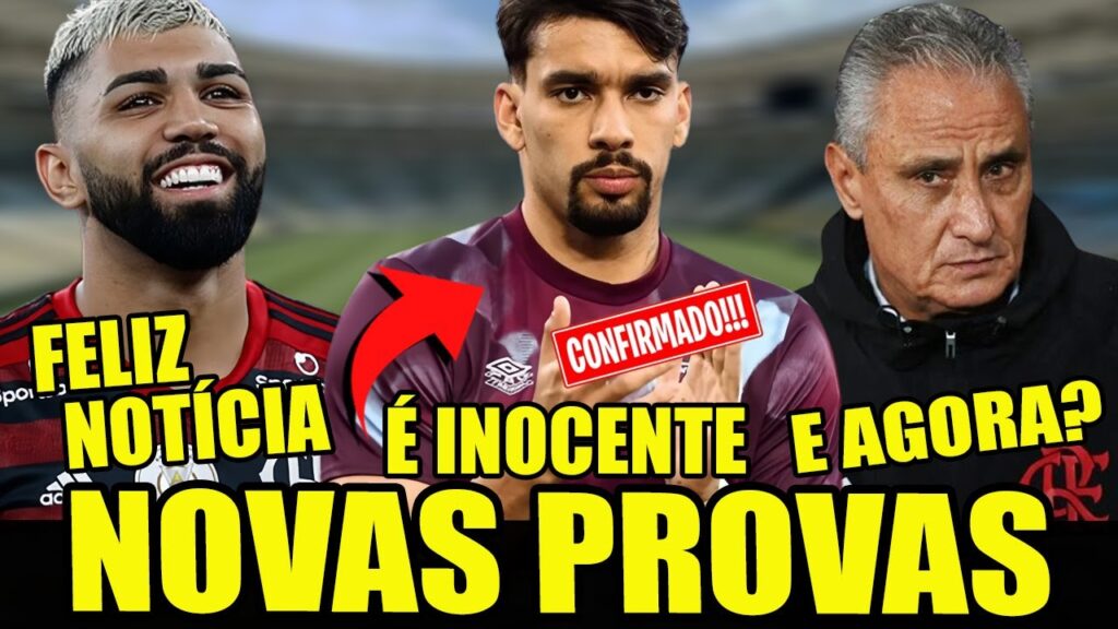 LUCAS PAQUETA VAI QUEIMAR A LINGUA DE MUITA GENTE! GABIGOL FELIZ! ULTIMAS NOTICIAS DO FLAMENGO HOJE