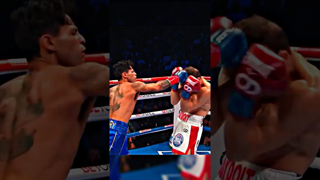 Ryan Garcia vs Oscar Duarte #boxing #ryangarcia