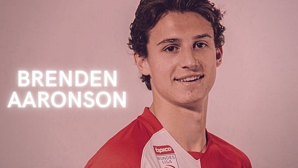 Brenden Aaronson - All Complete Highlights - Rb Salzburg