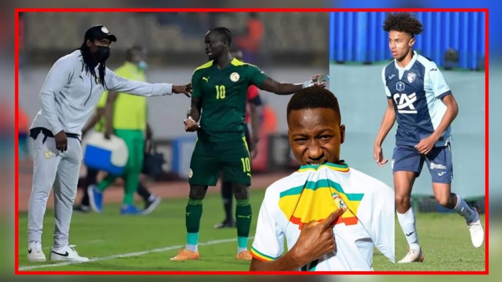 Aliou Cissé en conférence de presse: « Le changement de système ? Ce n'est pas le moment d'en parler