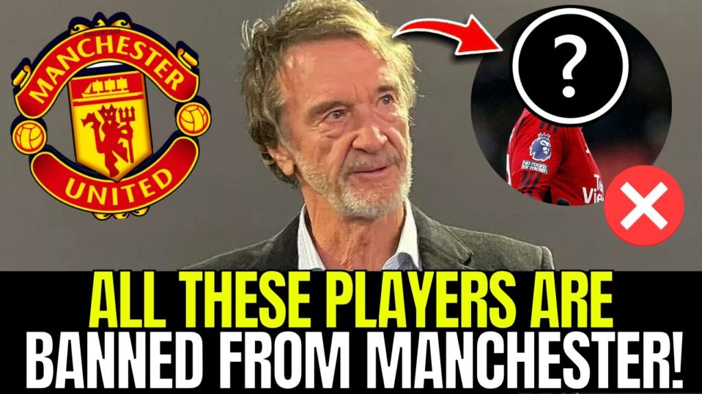 🔴URGENT! THE COMPLETE LIST OF PLAYERS WHO WILL BE FIRED! UNITED LATEST NEWS