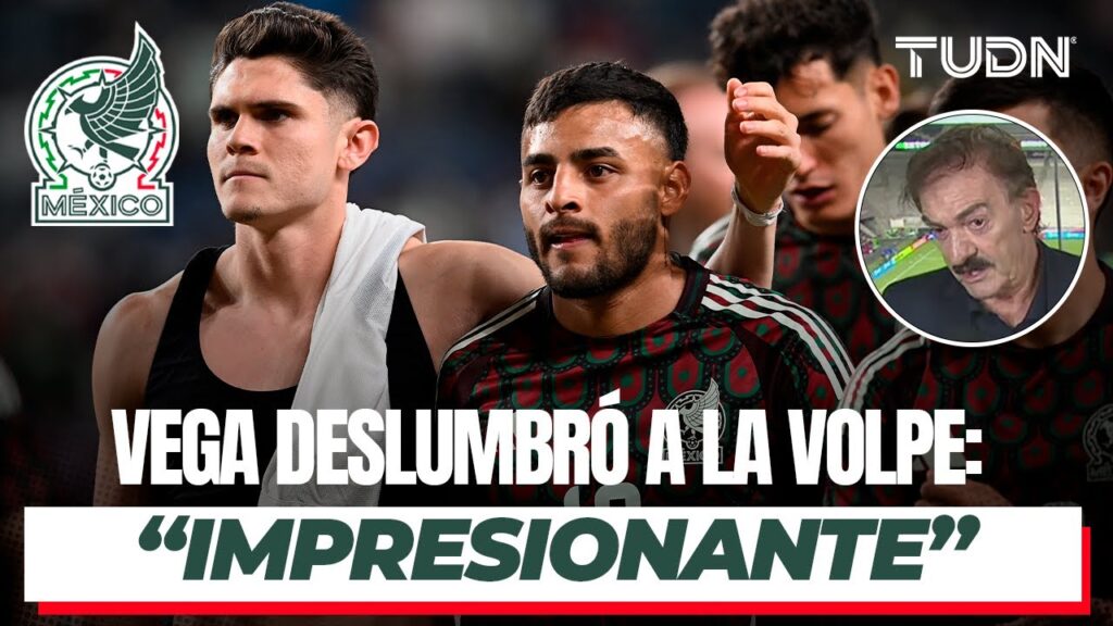 ¡Factor inesperado! ¡LA VOLPE elogió a ALEXIS VEGA por su desempeño: "Cambió el partido" | TUDN