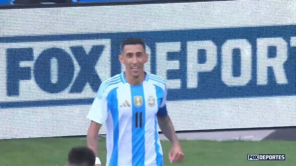 GOLAZO DE DI MARÍA 💥 | Argentina 1 - 0 Ecuador | #AmistosoEnFOX