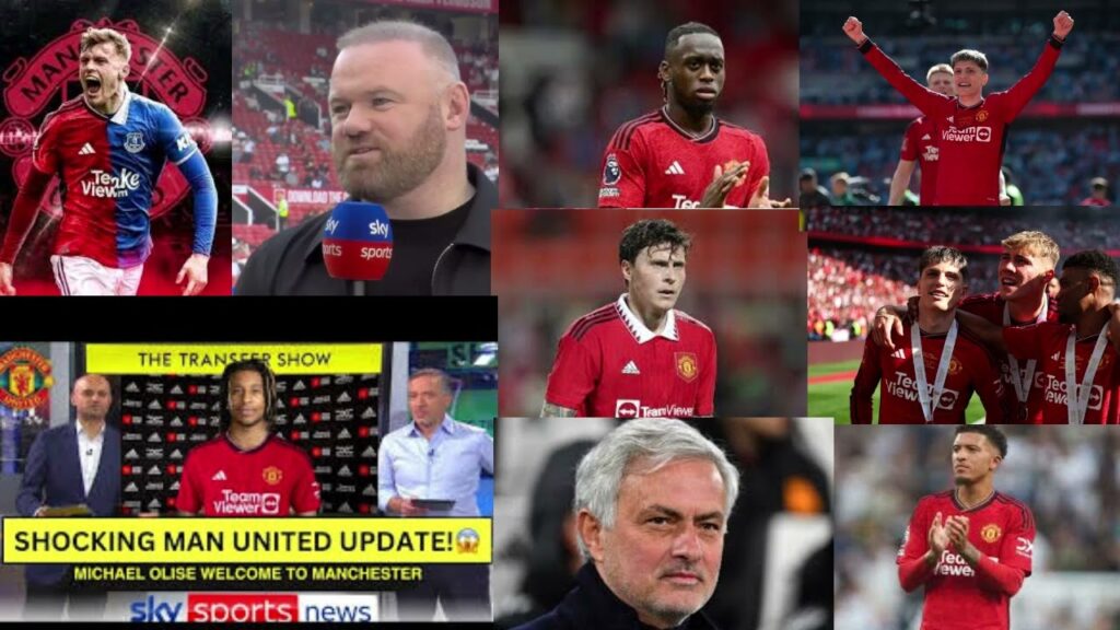 BIG Move!🛑Who's IN? & Who's OUT? Olise Deal ✅Mourinho &Rooney speaks?🔥Sancho Updates Confirmed