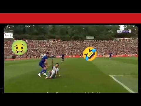 Joško Gvardiol audacious move vs Bruno Fernandes (Portugal 1 Croatia 2) = 😁😁😁
