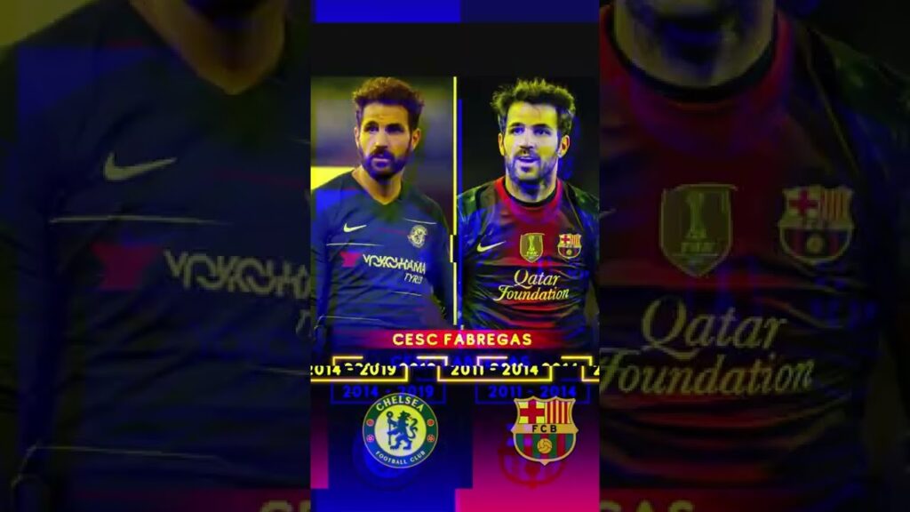 Chelsea x Barcelona Players