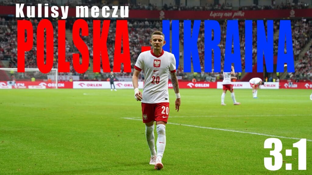 POLSKA-UKRAINA 3: 1 I ROBERT LEWANDOWSKI-MARTWIĄ KONTUZJE I