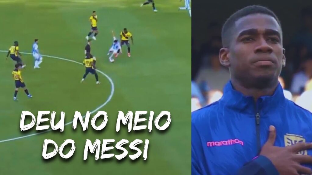 FÉLIX TORRES TEVE BOA ATUAÇÃO EM AMISTOSO CONTRA A ARGENTINA