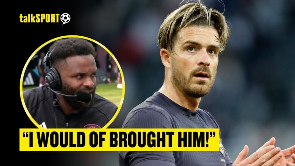 Darren Bent CRITICISES Gareth Southgate's Decision To NOT Bring Jack Grealish To Euro 2024! 👀😬