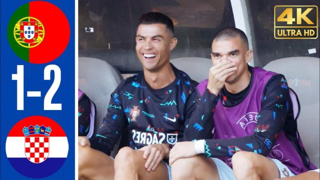 Portugal vs Croatia 1:2 Highlights : Luka Modric, Jota Goals & Cristiano Ronaldo!!🇵🇹🇵🇾