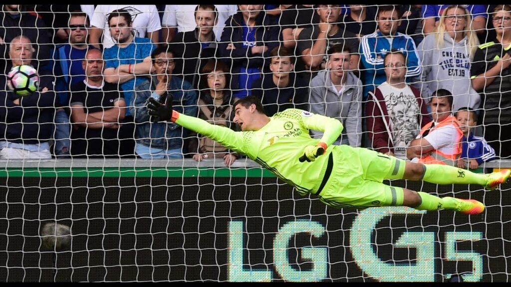 Thibaut Courtois All UEFA Champions League Final Saves - Real Madrid vs Borussia Dortmund