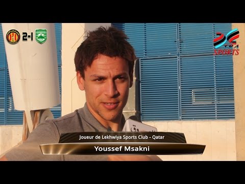 Déclarations Youssef Msakni après EST CSHL Déclarations Youssef Msakni après EST CSHL