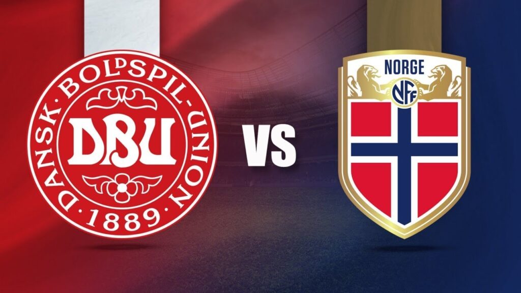 DANMARK VINDER 3-1 OVER NORGE OG ER KLAR TIL EM