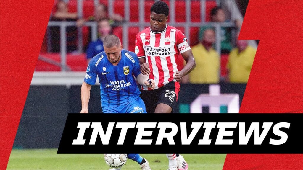 INTERVIEWS | Denzel Dumfries had kippenvel, Cody Gakpo denkt dat er meer inzit