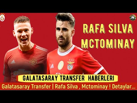 Galatasaray Transfer⚽️ Rafa Silva , McTominay #galatasaray