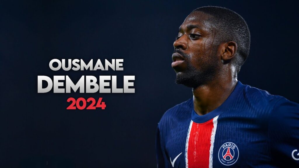 Ousmane Dembele ● Amazing Skills & Goals, Assists - PSG • 2024 ᴴᴰ🔥