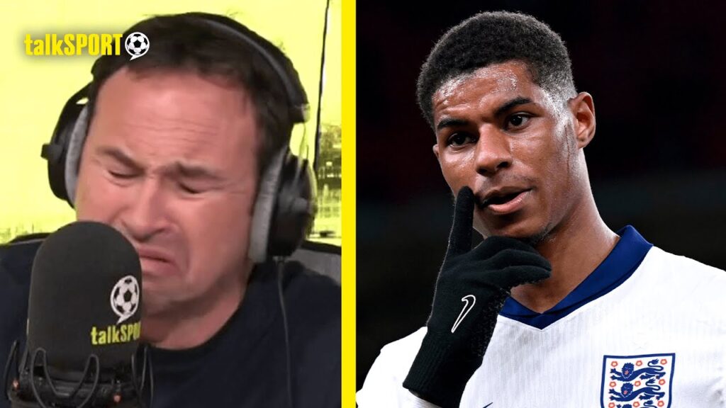 Arsenal Fan ADMITS He Would RATHER Have Marcus Rashford START For England Than Anthony Gordon 😱🔥