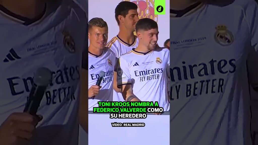 TONI KROOS nombra a FEDERICO VALVERDE como SU HEREDERO y usará la 8 en el REAL MADRID | Depor