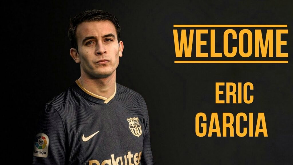 Eric Garcia to FC Barcelona | The Wall Of La Masia | Manchester City Highlights | Defender Career HD