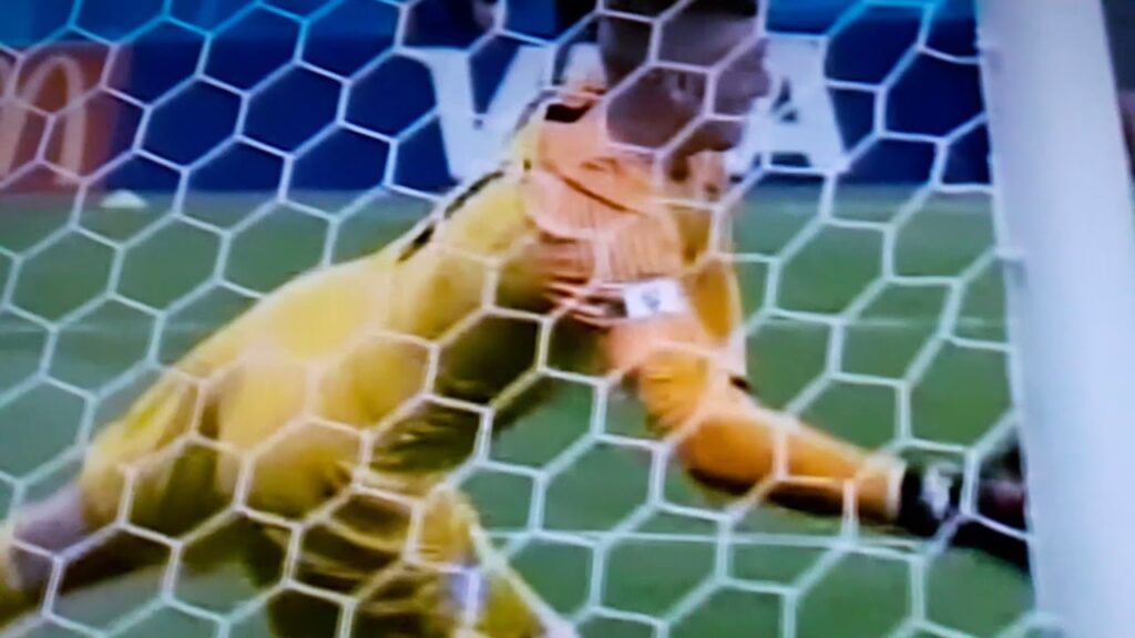 TUNISHA VS ENGLAND Penalty goal by Sassi