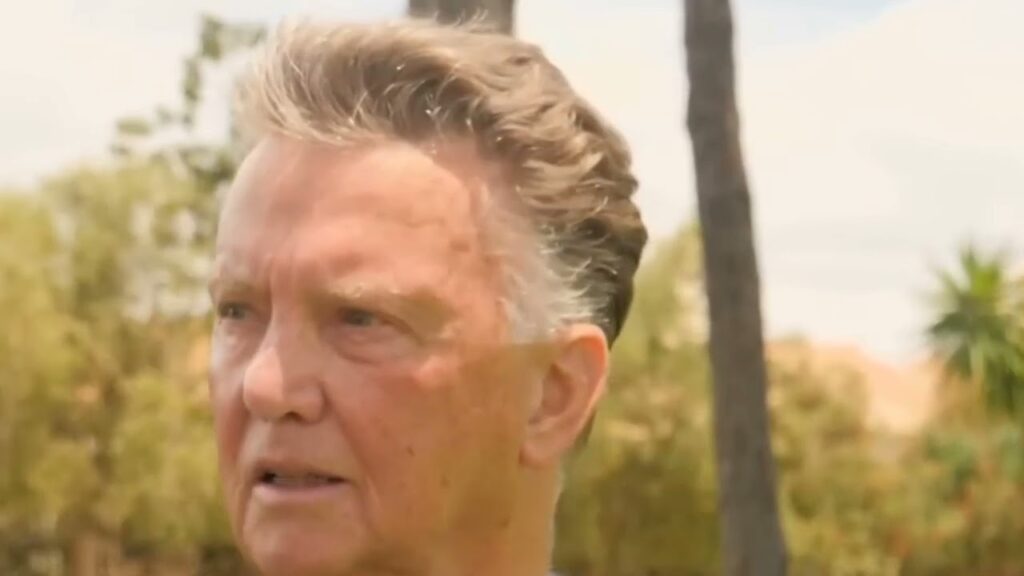 Louis van Gaal talks about Liverpool head coach, Arne Slot