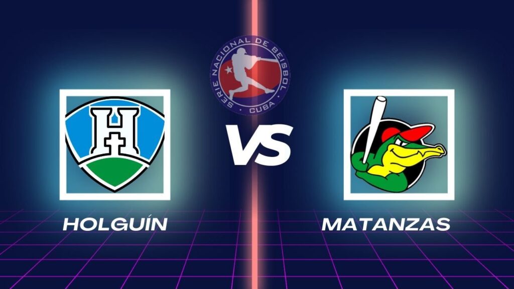 🔴EN VIVO 🔴4to JUEGO HOLGUÍN VS MATANZAS - 63 SERIE NACIONAL DE BÉISBOL