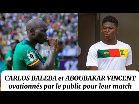 Carlos Baleba et Aboubakar Vincent acclamés par le public à leurs sorties du stade