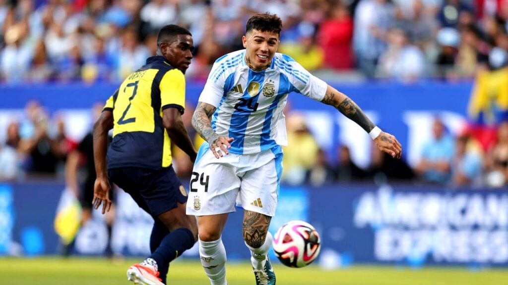 Enzo Fernández vs Ecuador (10/06/24) | Performance Enzo Fernández vs Ecuador (10/06/24) | Performance